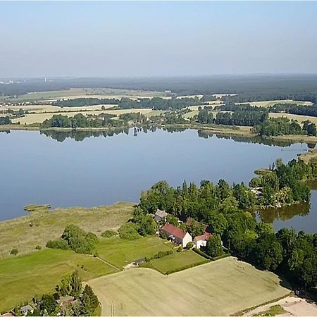 Neu - Ferien Auf Dem Bruderhof Am Pritzerber See Hohenferchesar Buitenkant foto