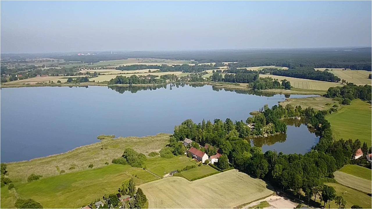 Neu - Ferien Auf Dem Bruderhof Am Pritzerber See Hohenferchesar Buitenkant foto