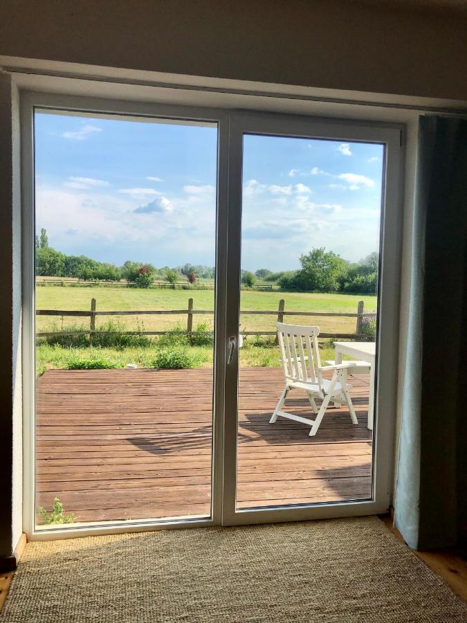 Neu - Ferien Auf Dem Bruderhof Am Pritzerber See Hohenferchesar Buitenkant foto