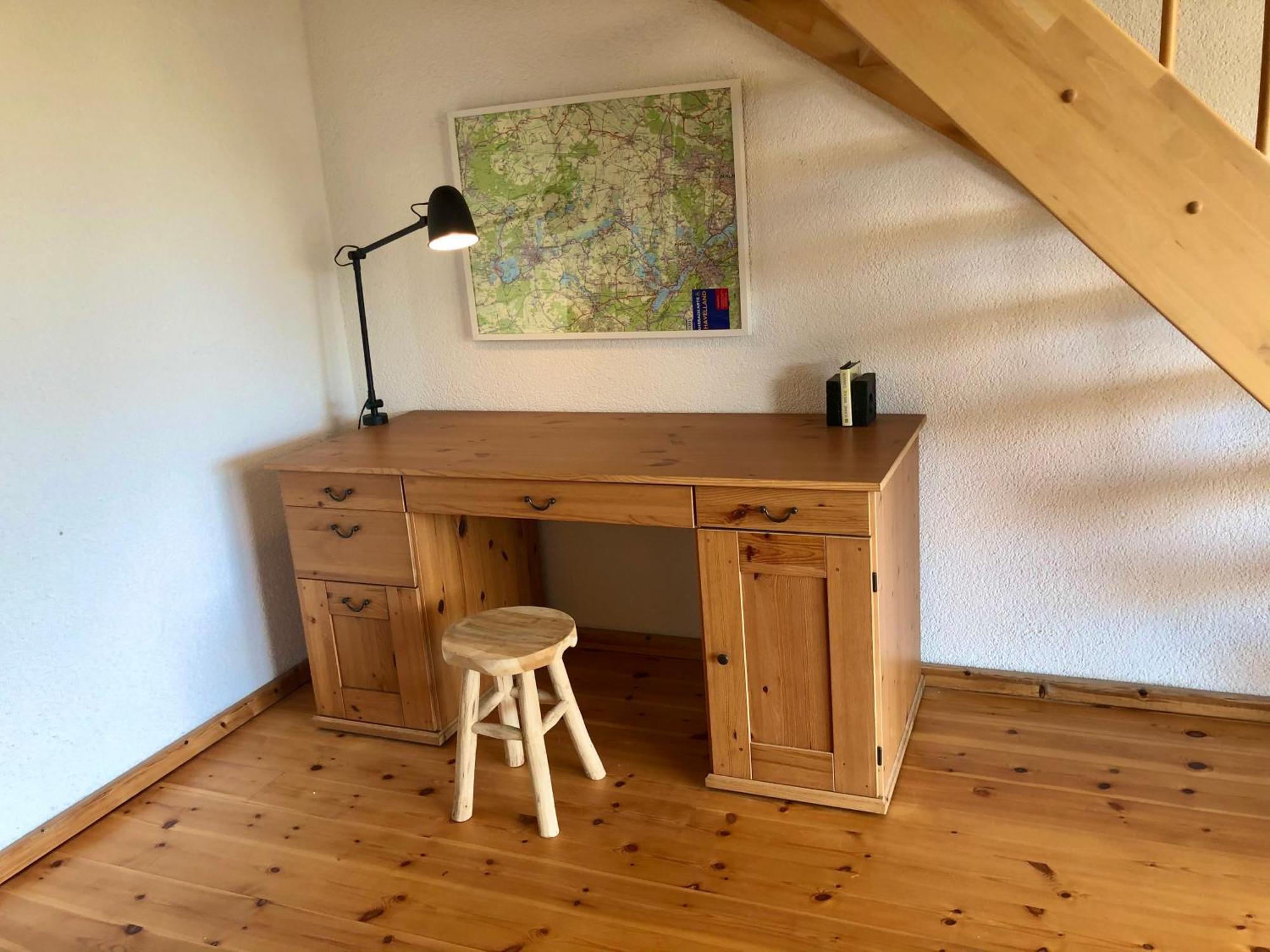 Neu - Ferien Auf Dem Bruderhof Am Pritzerber See Hohenferchesar Buitenkant foto