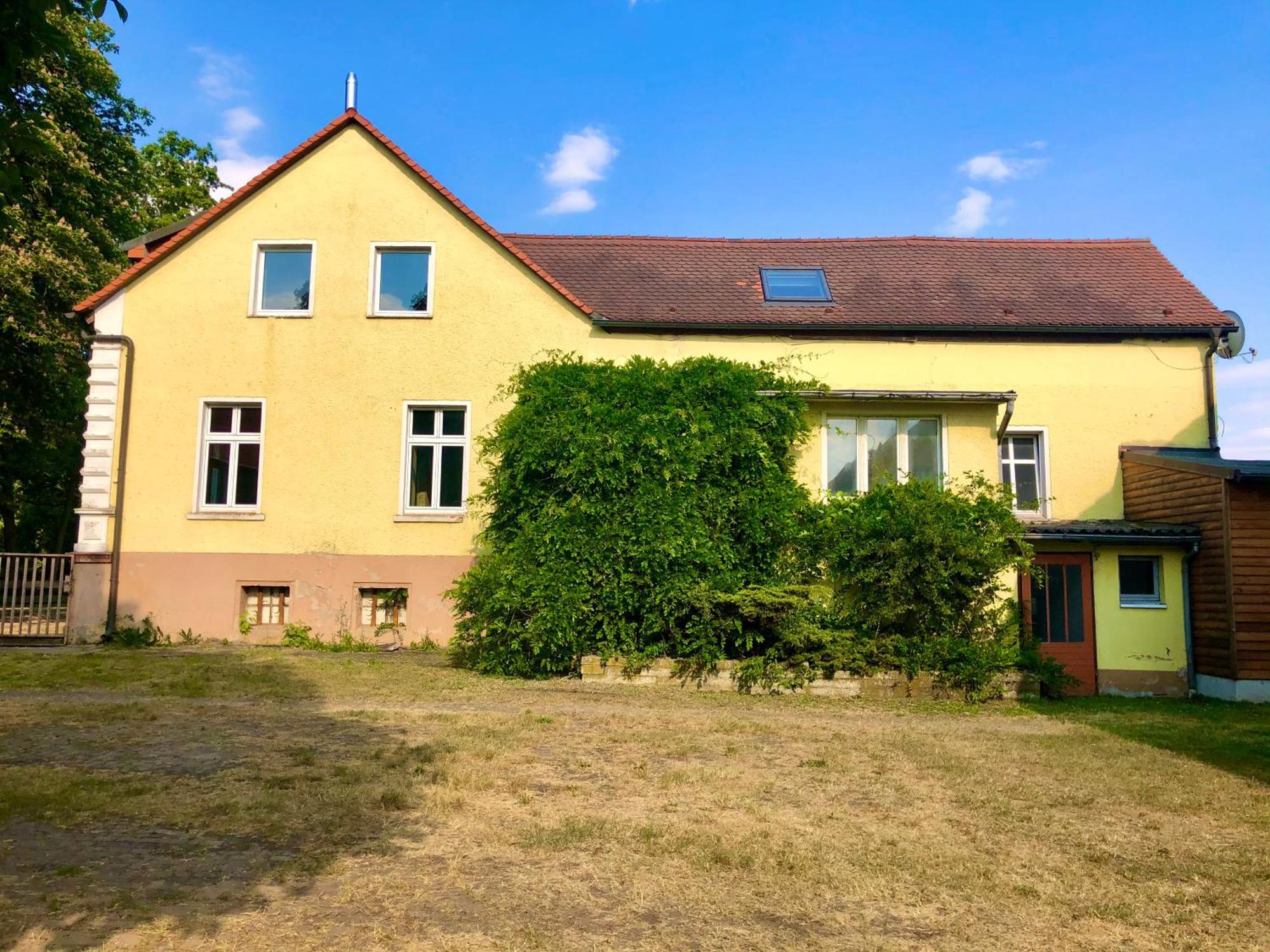 Neu - Ferien Auf Dem Bruderhof Am Pritzerber See Hohenferchesar Buitenkant foto